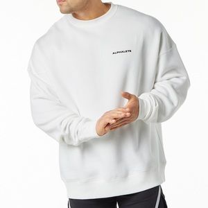 Alphalete Classic Crew- White
